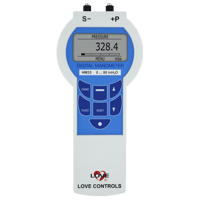 Dwyer Precision Digital Pressure Manometer, Series HM35